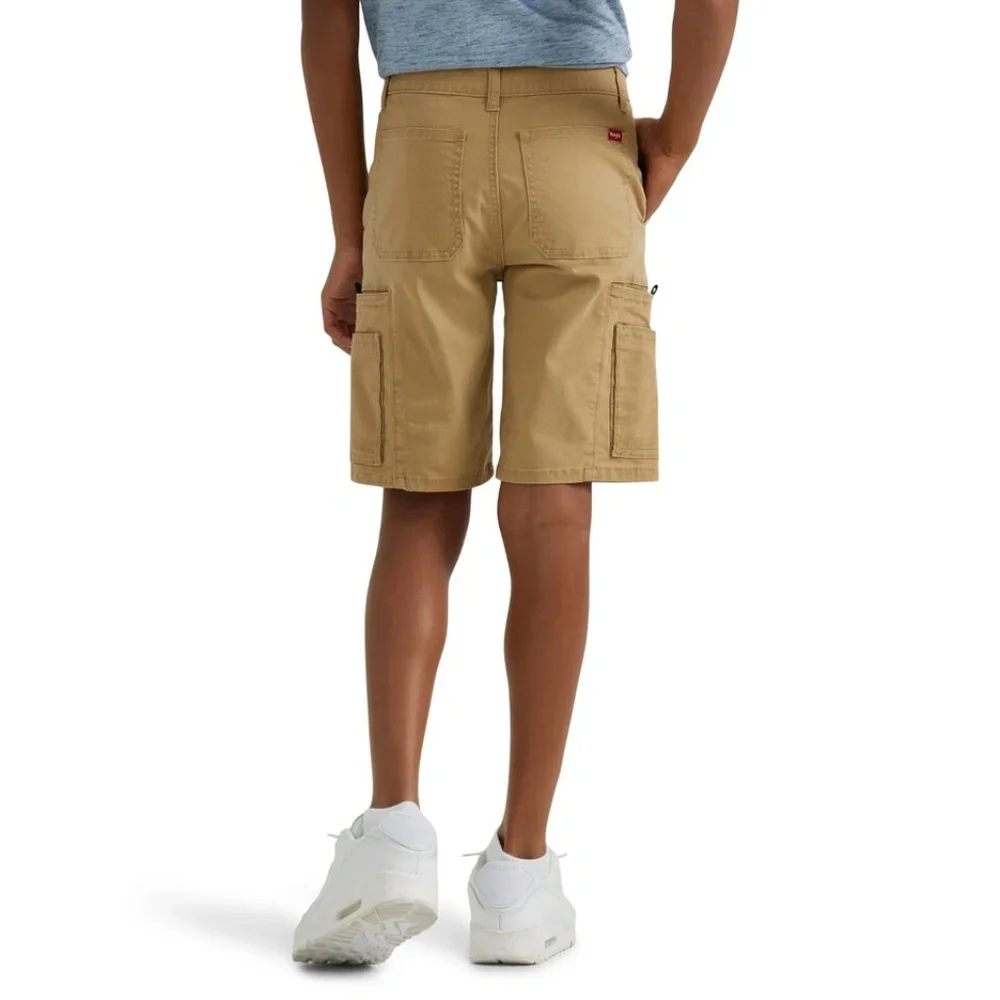 Wrangler Boy's Gamer Cargo Shorts‎ 5-Star Premium Regular Size 10 NEW